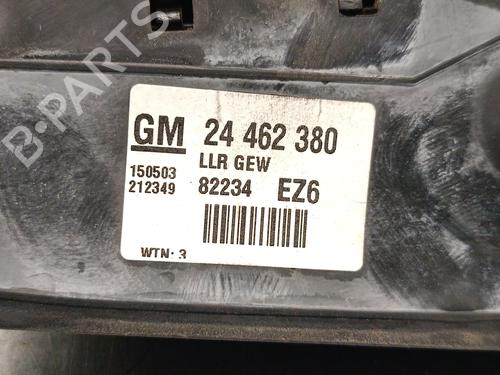 Right mirror OPEL ZAFIRA A MPV (T98) 2.2 DTI 16V (F75) | BP30297688C27 