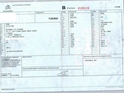 ECU airbags CITROËN C-ELYSEE (DD_) 1.6 BlueHDi 100 | BP32730310M53  - Image 7