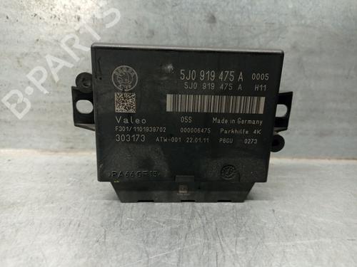 Used Electronic module SKODA SUPERB II (3T4) 2.0 TDI 16V 4x4 (140 hp) 22985362