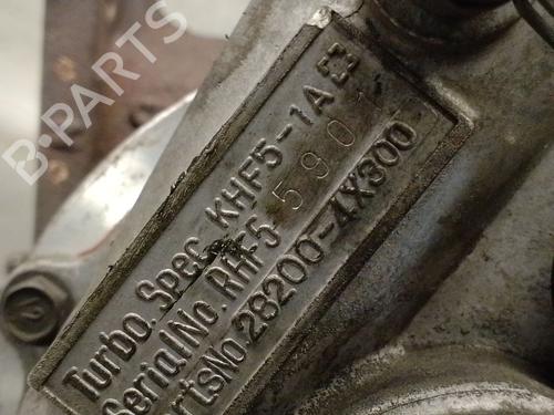 Turbolader/Kompressor KIA CARNIVAL II (GQ) 2.9 CRDi | BP30873630M71