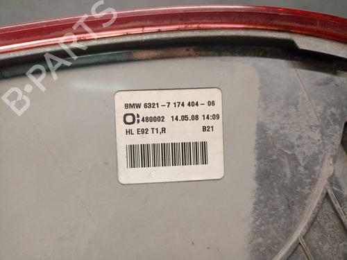 Right taillight BMW 3 Coupe (E92) | BP32522388C35