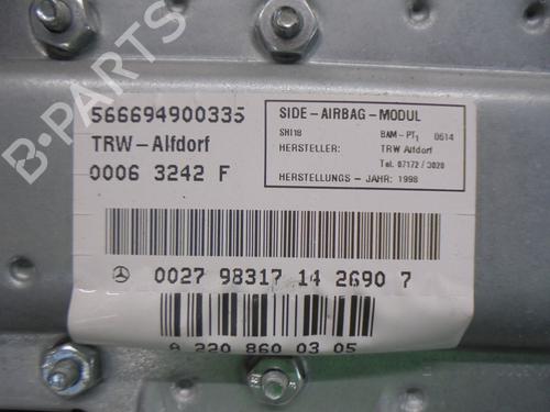 Electronic module MERCEDES-BENZ S-CLASS (W220) S 430 (220.070, 220.170) | BP15228253M83 