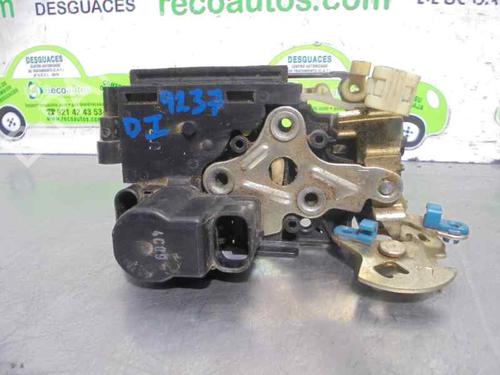Front left lock CHEVROLET REZZO MPV (U100) 1.6 | BP3472967C98 