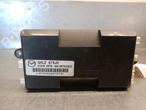 Used Electronic module Electronic module MAZDA 6 Saloon (GJ, GL) 2.2 D (GJ2FP) (150 hp) 34099546 34099546