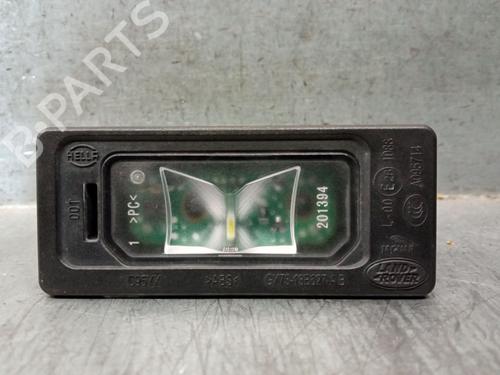 Used Licence plate light JAGUAR F-PACE (X761) 2.0 TD4 (180 hp) 30145290