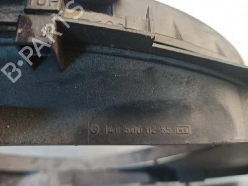 Front slam panel MERCEDES-BENZ S-CLASS (W140) S 500 (140.050, 140.051) | BP21020268C72