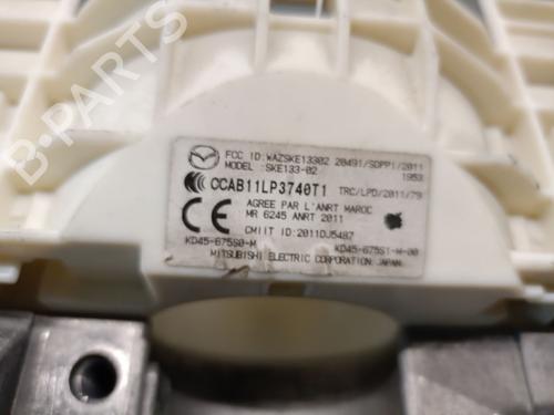 Electronic module MAZDA 3 (BM, BN) 2.2 D | BP32673740M83  - Image 5