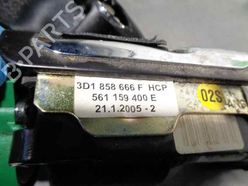 Front right seatbelt VW PHAETON (3D1, 3D2, 3D3, 3D4, 3D6, 3D7, 3D8, 3D9) 3.2 V6 4motion | BP8724983I25 