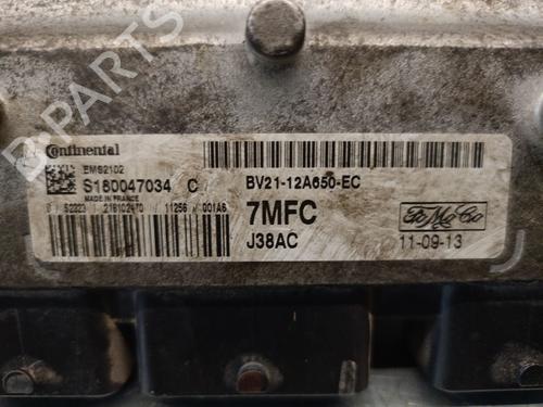 Engine control unit (ECU) FORD FIESTA VI (CB1, CCN) 1.25 | BP38304765M57 - Image 2
