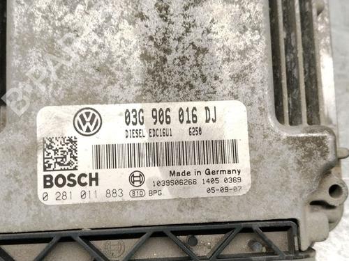 Engine control unit (ECU) SKODA OCTAVIA II (1Z3) 1.9 TDI | BP37442532M57 - Image 4