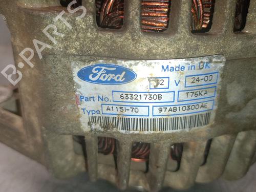Alternator FORD FIESTA III (GFJ) 1.8 D | BP22191878M7 