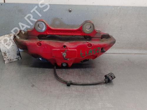 Left front brake caliper PORSCHE CAYENNE (9PA) Turbo S 4.8 | BP37417974M105 - Image 4