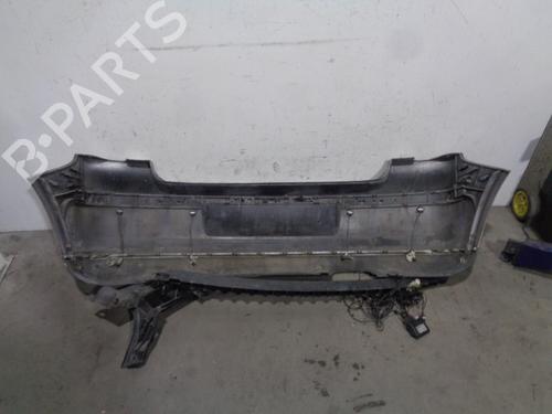 Rear bumper VW POLO (9N_, 9A_) 1.9 SDI | BP13406143C8 