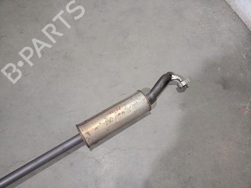 Exhaust system PEUGEOT 208 II (UB_, UP_, UW_, UJ_) 1.2 PureTech 100 | BP23460845M121 