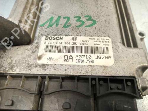 Engine control unit (ECU) RENAULT KOLEOS I (HY_) 2.0 dCi 4x4 (HY0K) | BP6050620M57 