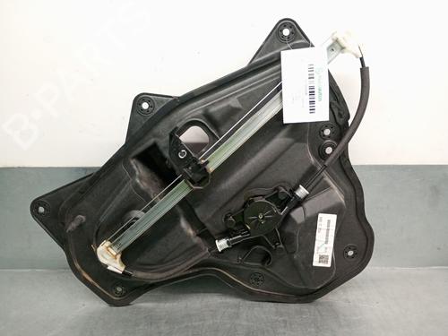 Vindusheismekanisme høyre bak MAZDA 3 (BL) 2.2 MZR CD (BL10) | BP29862743C25