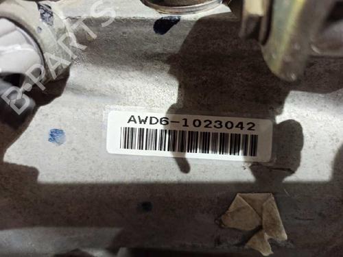 Gearbox HONDA ACCORD VII (CL, CN) 2.2 i-CTDi (CN1) | BP7851584M3 