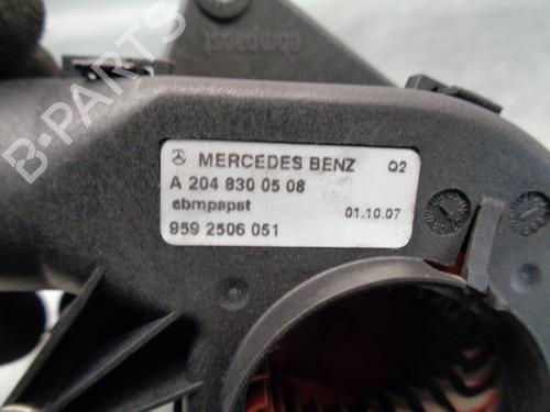 Heater blower motor MERCEDES-BENZ C-CLASS (W204) C 320 CDI (204.022) | BP20260794M62 