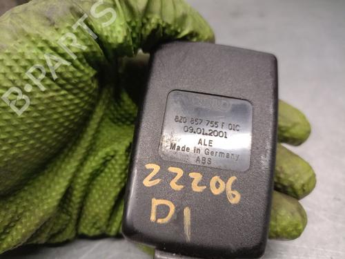 Sikkerhedssele-spænde AUDI A2 (8Z0) 1.4 | BP23963934I32 