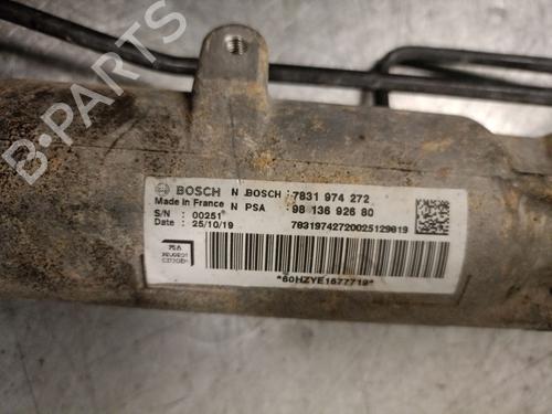 Steering rack CITROËN JUMPY III Van (V_) 2.0 BlueHDi 120 | BP25239728M22 