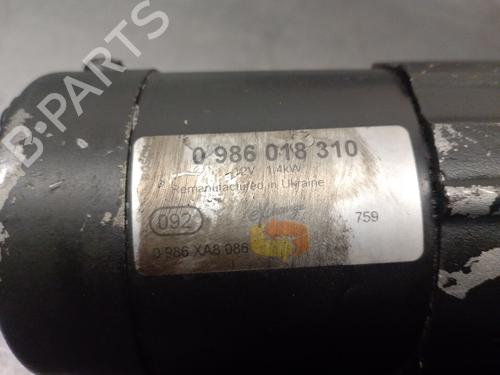 Starter PEUGEOT 307 Break (3E) 2.0 HDI 90 | BP33004361M8  - Image 6