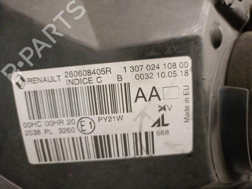 Left headlight RENAULT MEGANE III Hatchback (BZ0/1_, B3_) 1.5 dCi (BZ0C) | BP32396235C28 