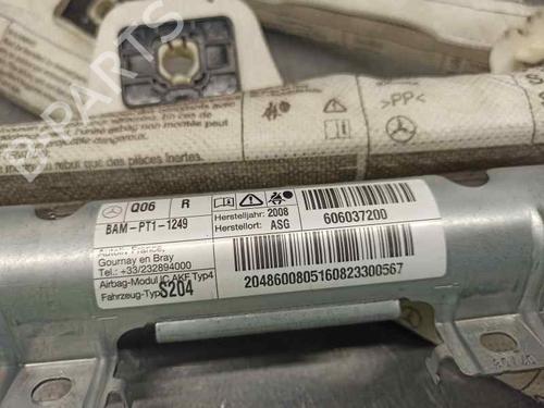 Right curtain airbag MERCEDES-BENZ C-CLASS T-Model (S204)  | BP6102453C12 