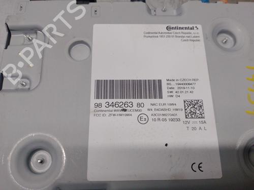 Electronic module PEUGEOT 2008 II (UD_, US_, UY_, UJ_, UR_, UC_) 1.2 PureTech 130 (USHNS, URHNS) | BP16983310M83