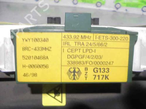 Instrument cluster LAND ROVER FREELANDER I (L314) 2.0 DI 4x4 | BP4663801C47 