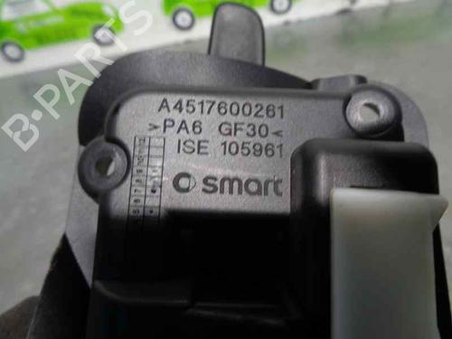 Front right interior door handle SMART FORTWO Coupe (451) 1.0 (451.330, 451.334) | BP5802791I14 