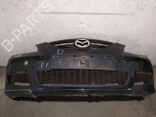 Used Front bumper Front bumper MAZDA 3 Saloon (BK) 1.6 DI Turbo (BK12Y) (109 hp) 40296058 40296058