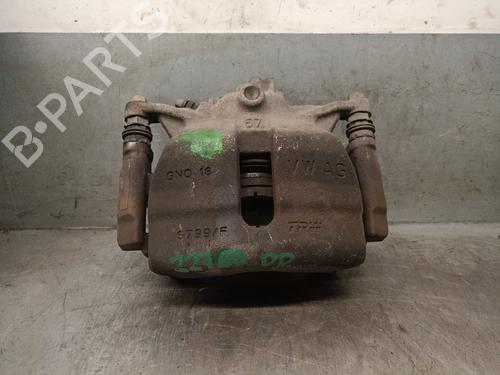 Used Right front brake caliper VW TOURAN (5T1) 1.4 TSI (150 hp) 27174150