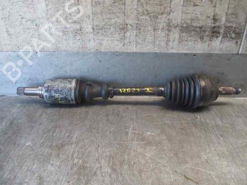 Used Left front driveshaft CITROËN ZX (N2) 1.4 i (75 hp) 7114592