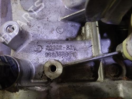 Gearbox PEUGEOT 2008 I (CU_) 1.2 THP 110 / PureTech 110 | BP29042779M3