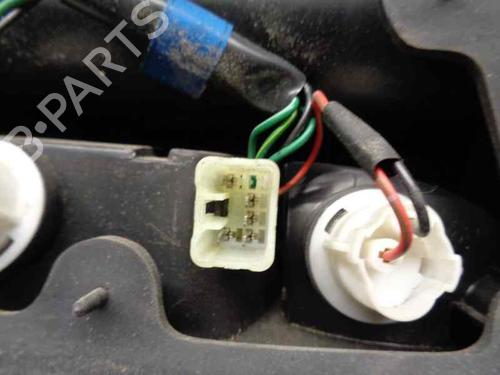 Right taillight HYUNDAI ACCENT Saloon (X-3)  | BP7084987C35 