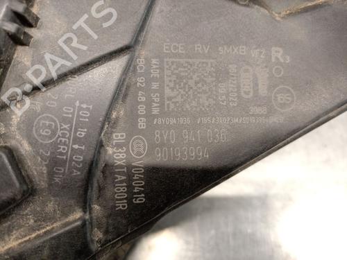 Right headlight AUDI A3 Sportback (8YA, 8YF) 35 TFSI Mild Hybrid | BP25272459C29  - Image 8