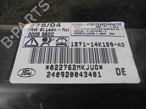 Left curtain airbag FORD MONDEO III Saloon (B4Y) 2.2 TDCi | BP2113649C11 