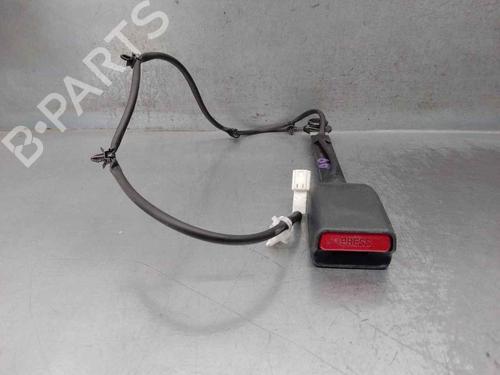 Seat buckle NISSAN X-TRAIL III (T32_, T32R, T32RR) 1.6 dCi ALL MODE 4x4-i (NT32) 868434CB9A | DELANTERO | DERECHO | 2 | PINES | - | 5 | PUERTAS