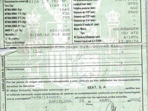 Engine SEAT IBIZA III (6L1) 1.9 TDI | BP36222829M1  - Image 15