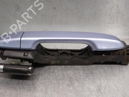 Rear left exterior door handle TOYOTA YARIS (_P13_) 1.3 (NSP130_, NSP130) | BP16047013C130 
