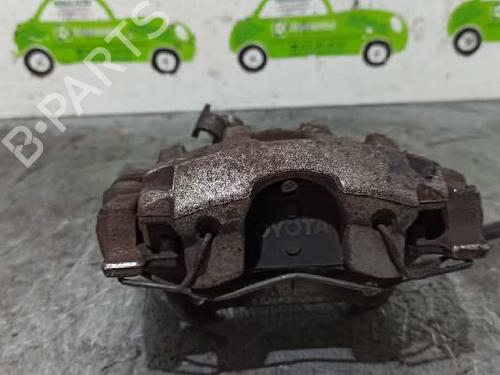 Right rear brake caliper TOYOTA YARIS (_P13_) 1.5 Hybrid (NHP130_, NHP130) | BP11616051M106 
