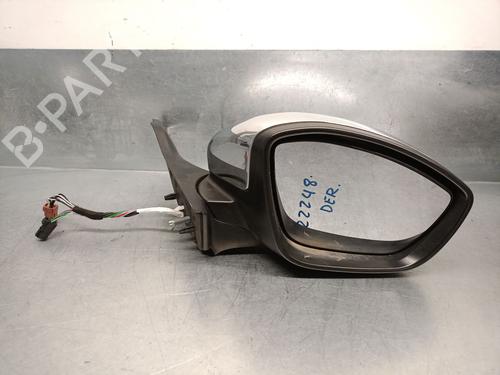 Used Right mirror PEUGEOT 208 I (CA_, CC_) 1.2 THP 110 (110 hp) 25239029