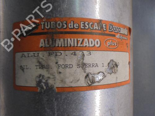 Exhaust system FORD SIERRA II (GBG, GB4)  | BP15517366M121 
