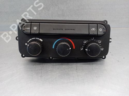 Comando chauffage Comando chauffage 13245107 13245107