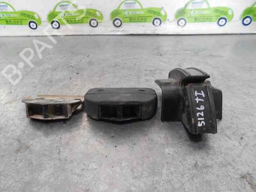 Rear left lock CITROËN BERLINGO / BERLINGO FIRST Box Body/MPV (M_) 2.0 HDI 90 (MBRHY, MCRHY) | BP2100278C100 