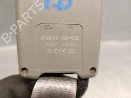 Seat buckle NISSAN MICRA III (K12) 1.4 16V | BP29852565I32