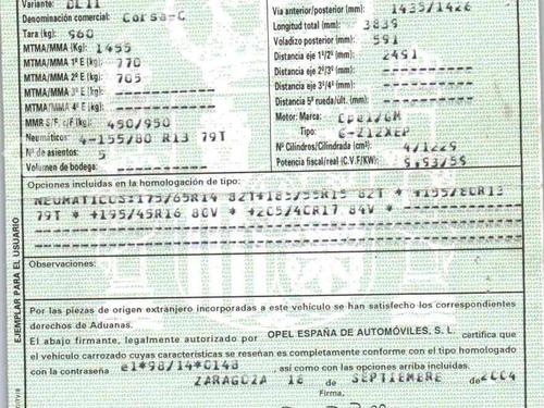 Engine OPEL CORSA C (X01) 1.2 Twinport (F08, F68) | BP32726050M1 - Image 16