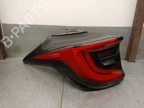 Used Left taillight TOYOTA YARIS (_P21_, _PA1_, _PH1_) 1.5 Hybrid (MXPH11) (92 hp) 25237482