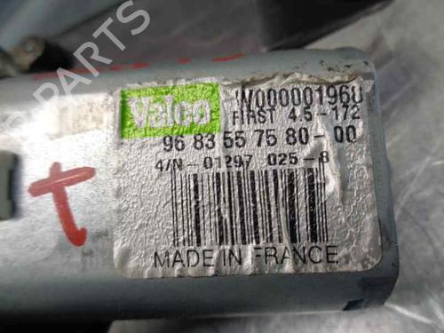Rear wiper motor CITROËN C3 I (FC_, FN_) 1.4 16V | BP7294803M102 