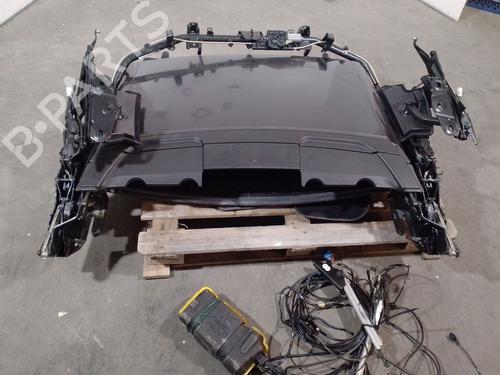 Used Convertible top PEUGEOT 307 CC (3B) 2.0 16V (140 hp) 24466525